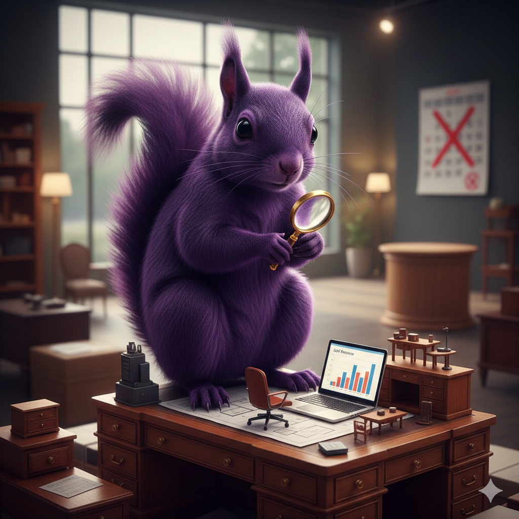 The Purple Squirrel Trap: Why Chasing the ‘Perfect’ Candidate Is Costing Your Furniture Business
