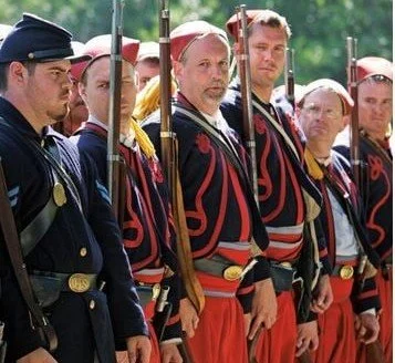 Beyond Blue and Gray: Discover the Bold Legacy of the Civil War Zouaves