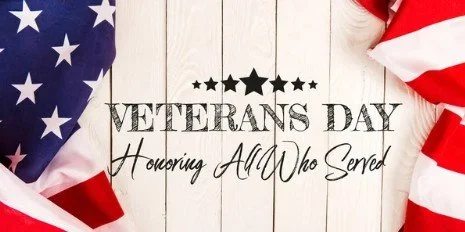 Veterans Day Commemoration