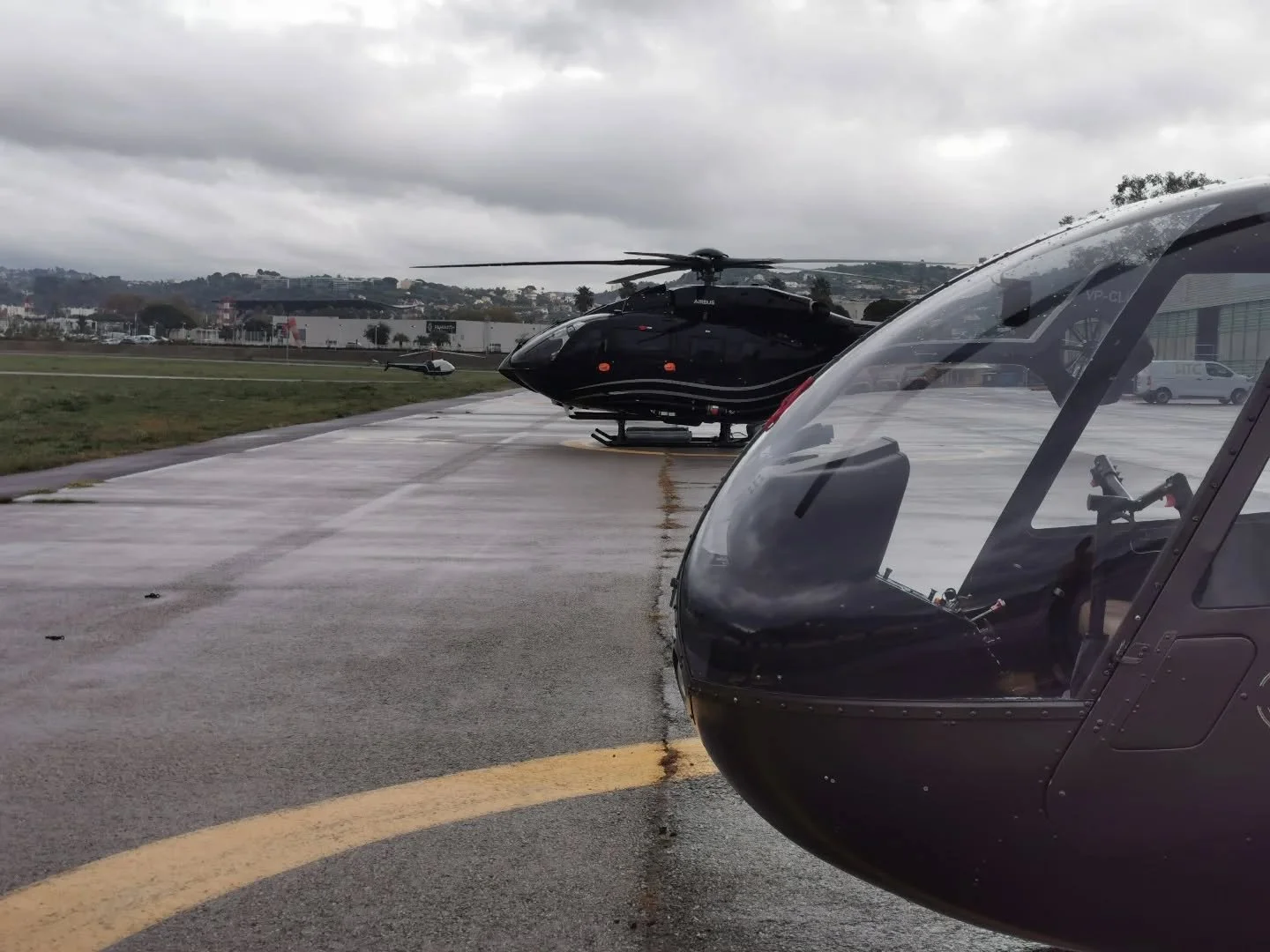 Toujours pas une m&eacute;t&eacute;o parfaite mais &ccedil;a vole toujours, en route pour la fin du CPLH.