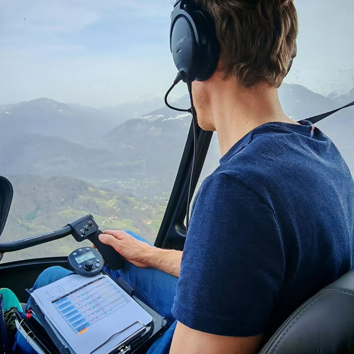 On continue de cumuler les heures de vol avec encore plus de rigueur apr&egrave;s le CPL !

http://mountainhelico.com

#Helico #Fly #Vol #Pilote #CPL