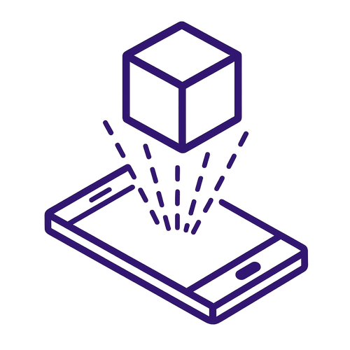 Augmented Reality Icon