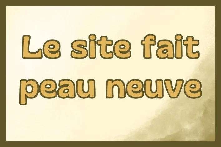 Le site s’améliore