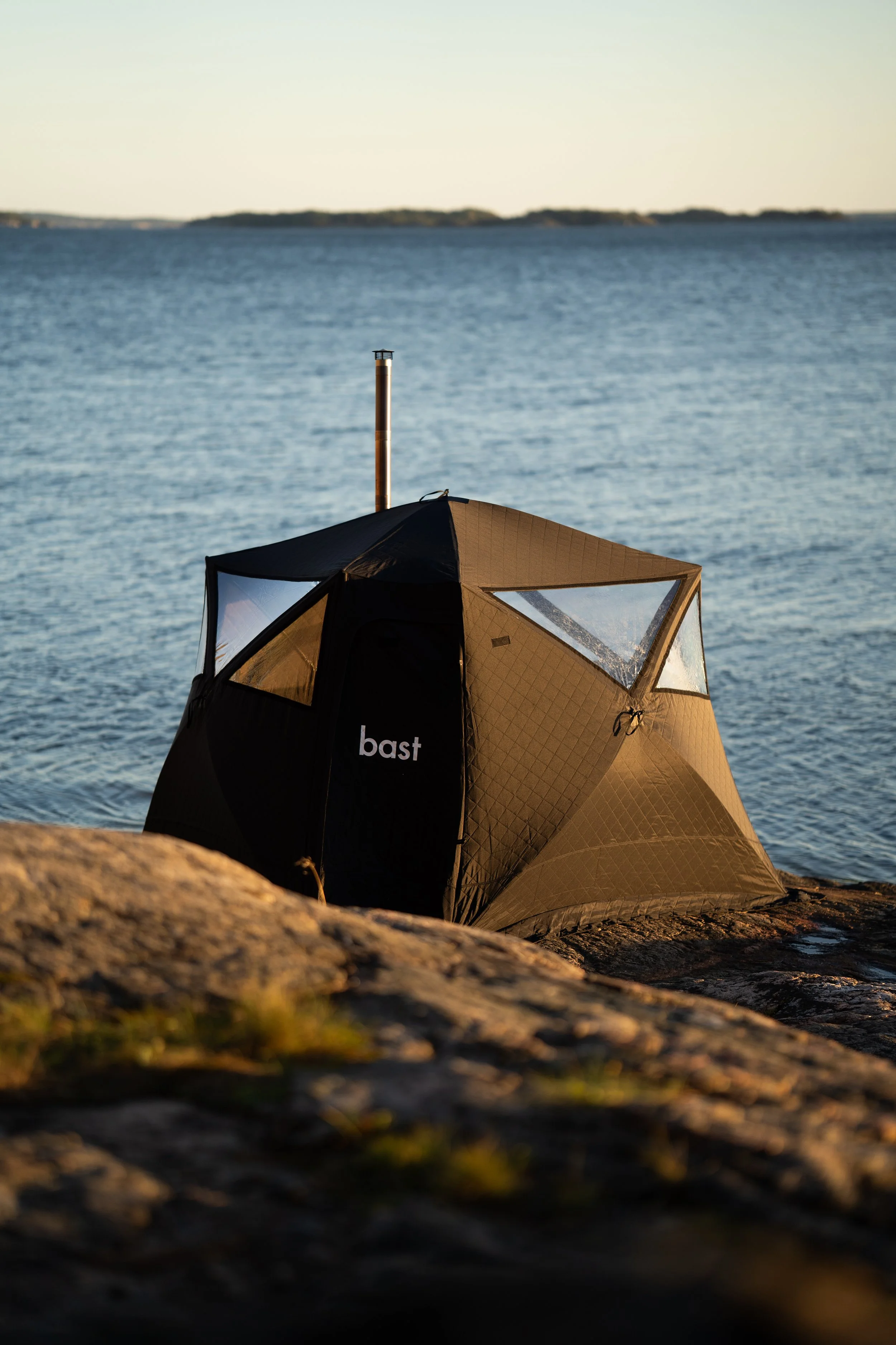 BAST sauna tent.
