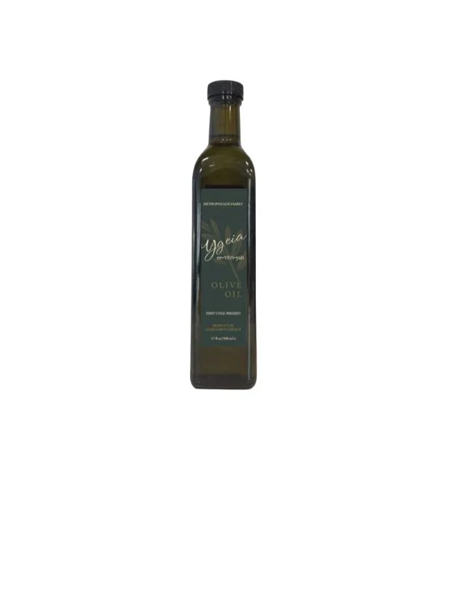 Ygeia Greek Extra Virgin Olive Oil - 500ml Bottle