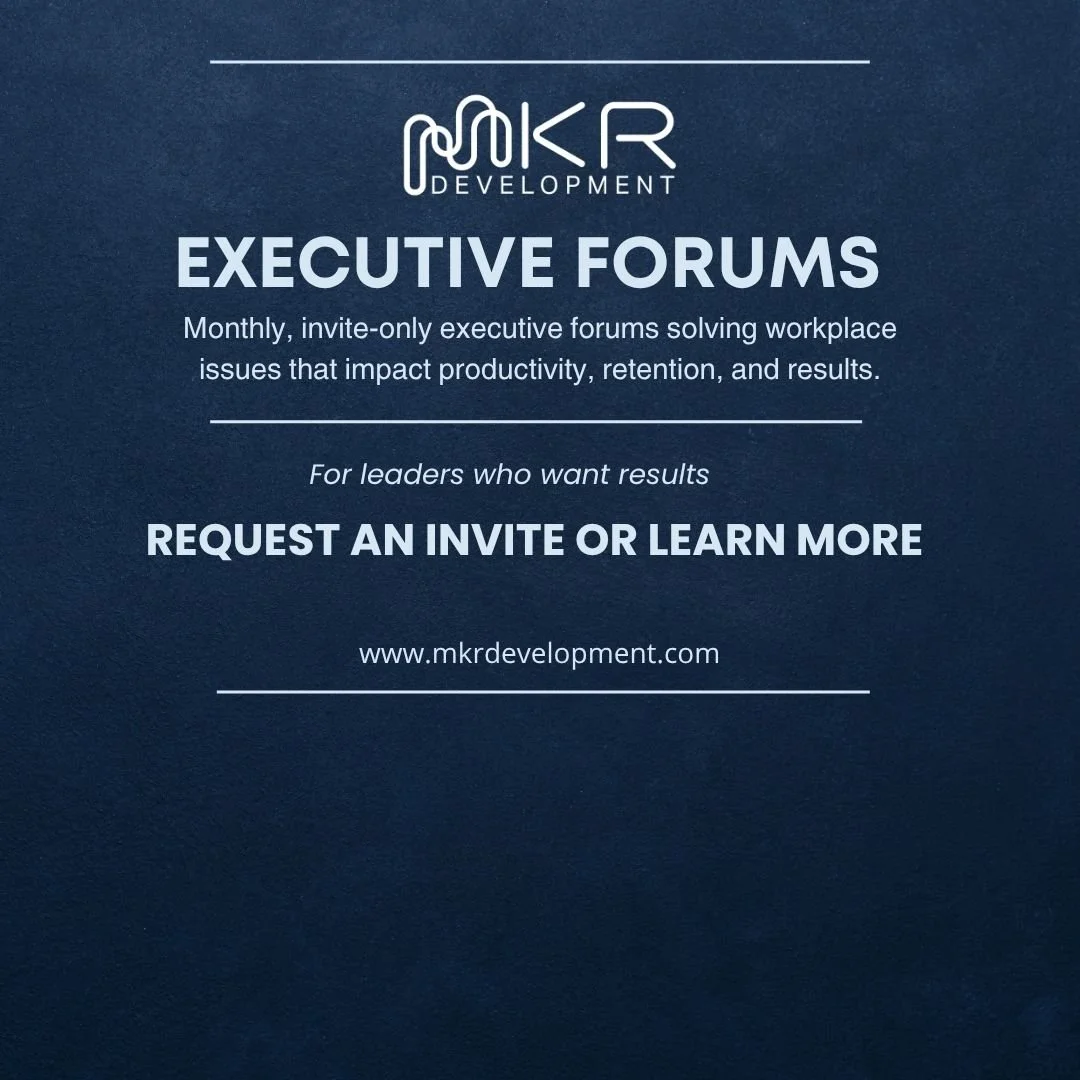 Executive Forum (Invite only)
