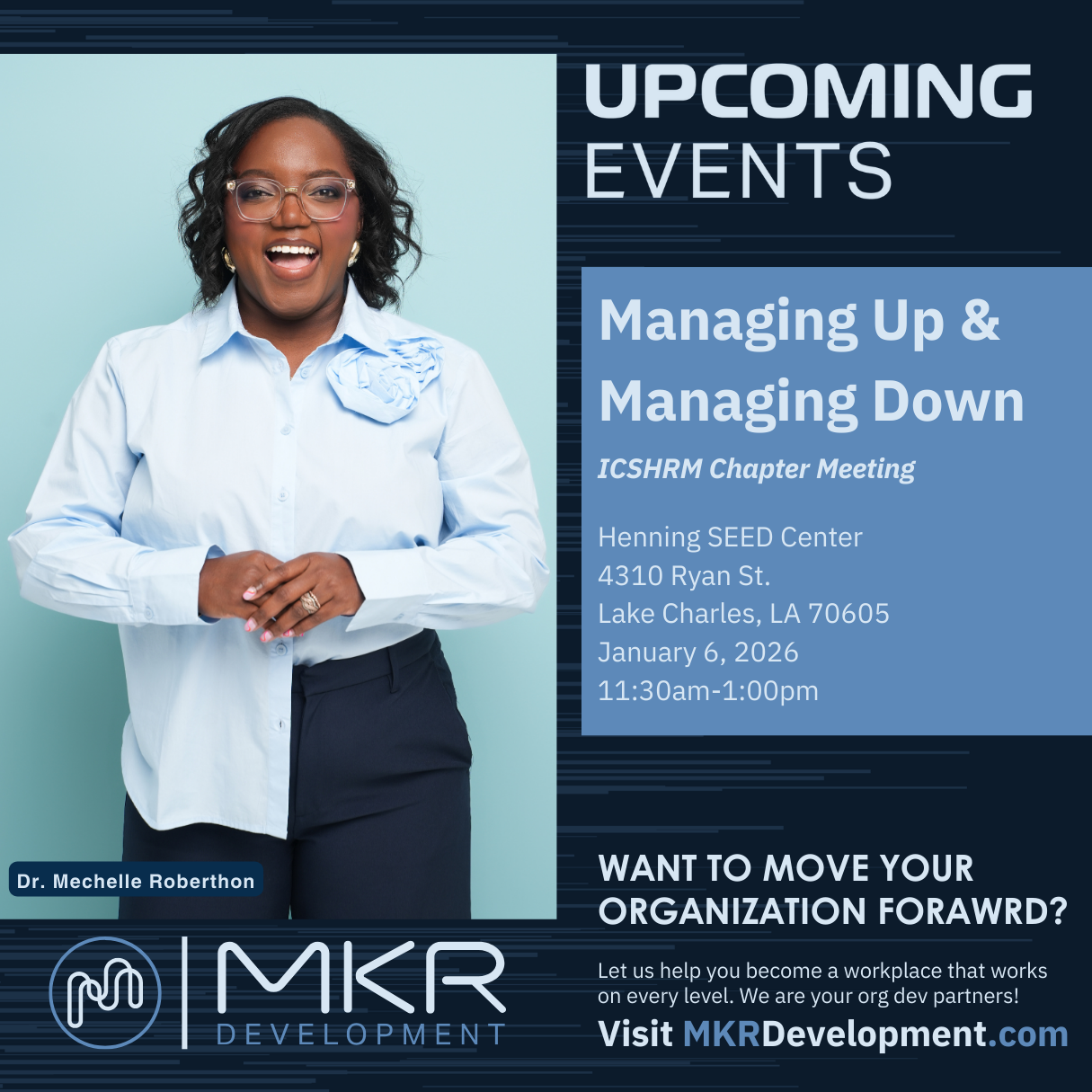 ICSHRM Chapter Meeting