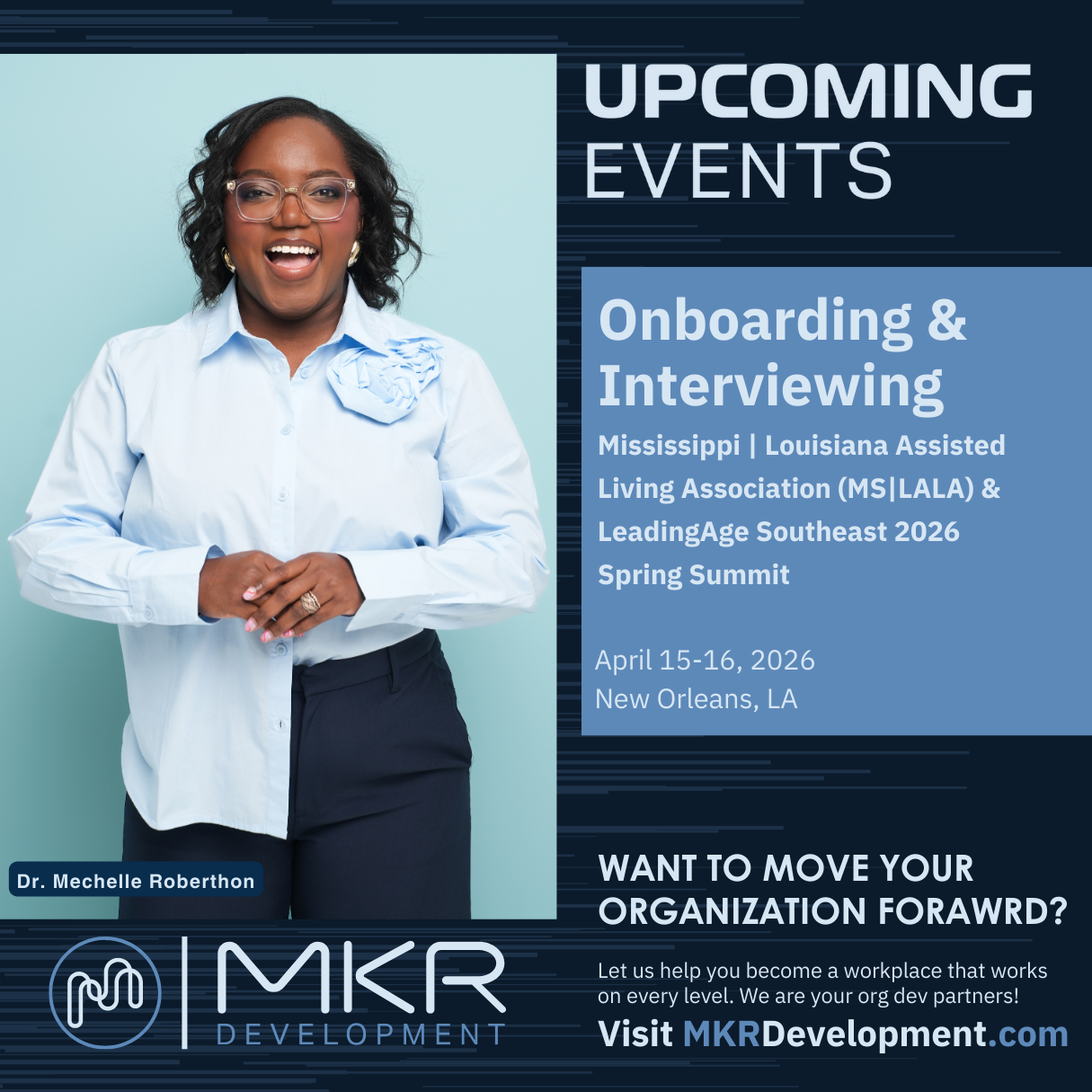 Mississippi | Louisiana Assisted Living Association (MS|LALA) & LeadingAge Southeast 2026 Spring Summit