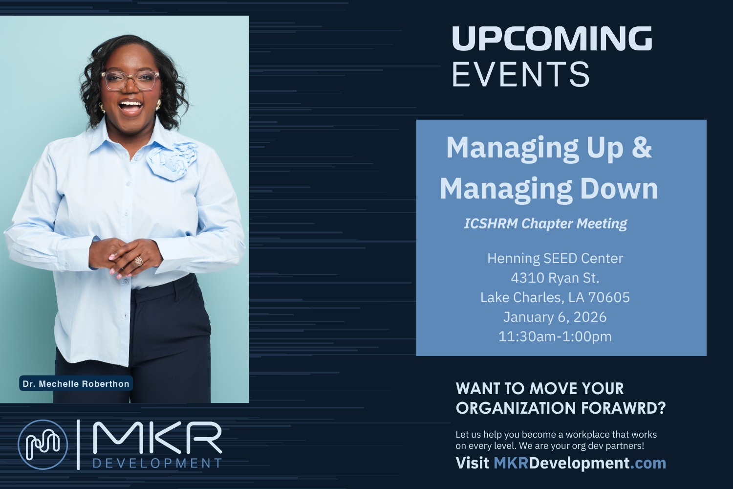 ICSHRM Chapter Meeting