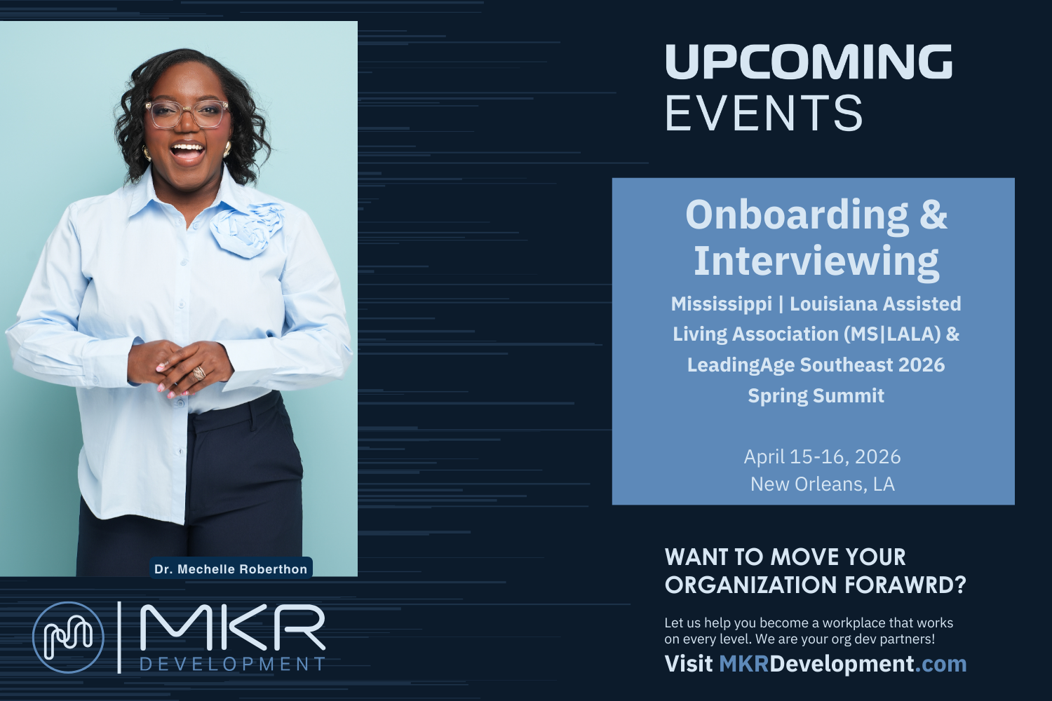 Mississippi | Louisiana Assisted Living Association (MS|LALA) & LeadingAge Southeast 2026 Spring Summit