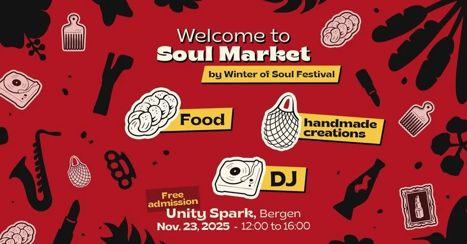 Soul Market - En forsmak på Winter of Soul festival på Unity Spark
