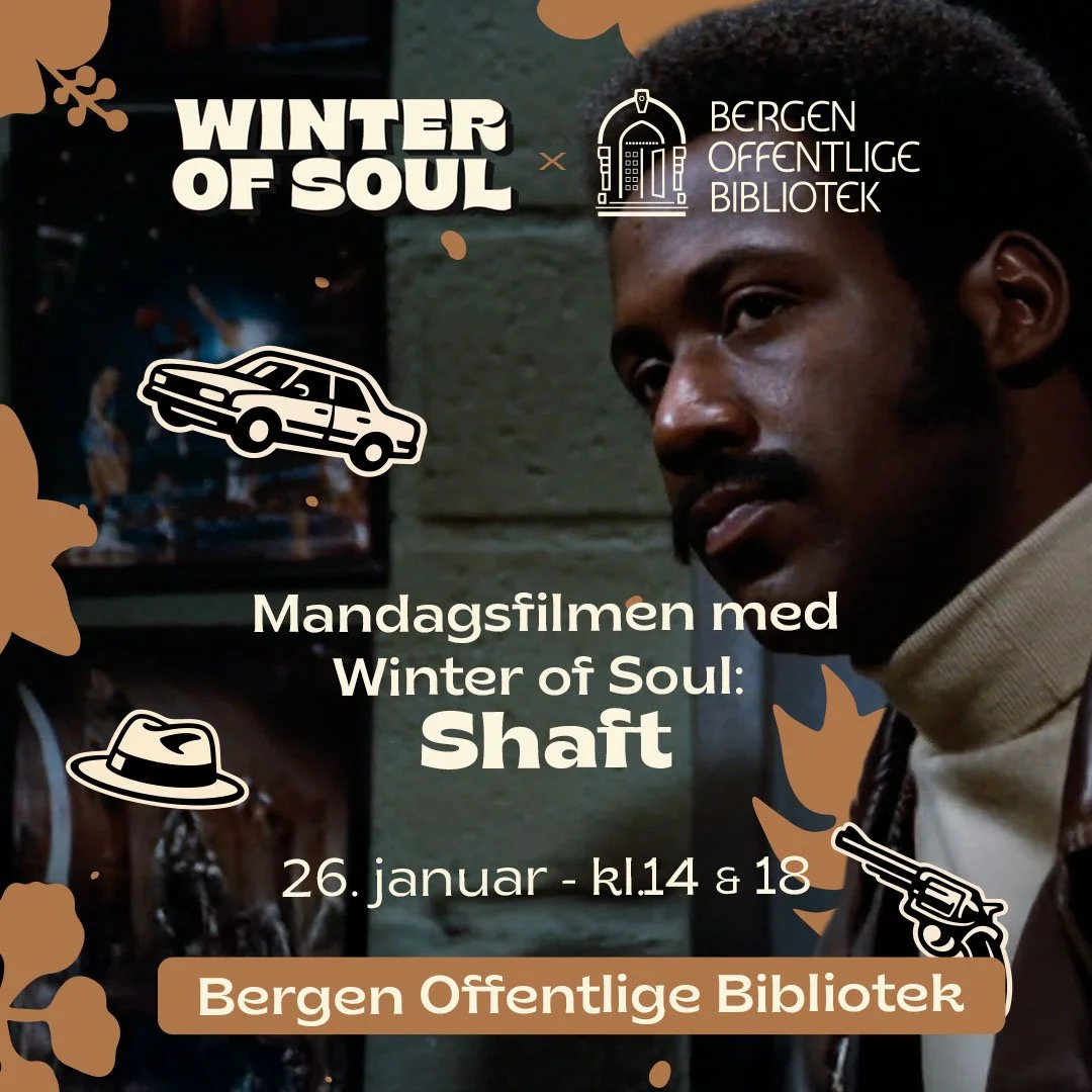 Mandagsfilmen med Biblioteket i Bergen: Shaft