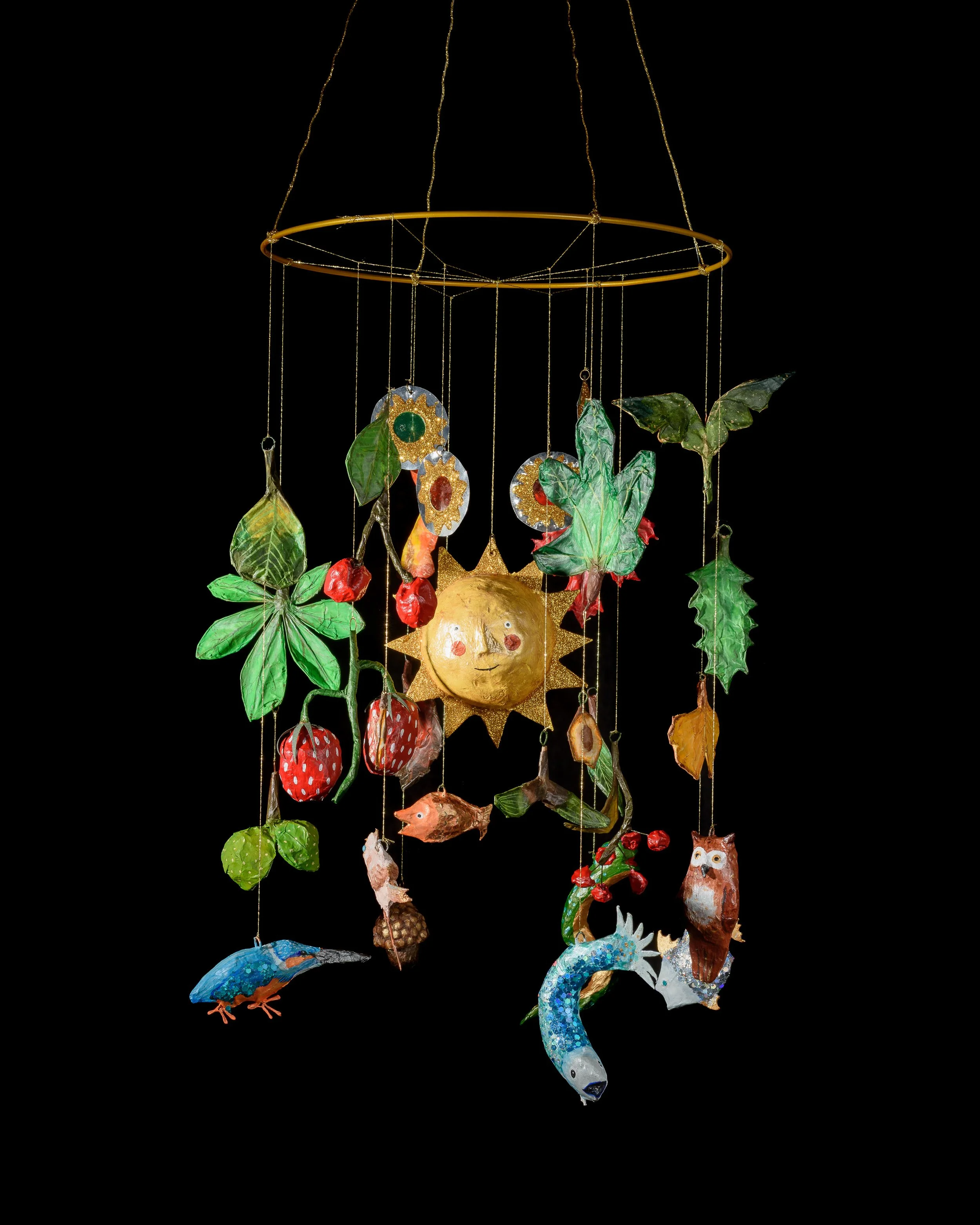 Botanical Beasts (after William Morris & William de Morgan)