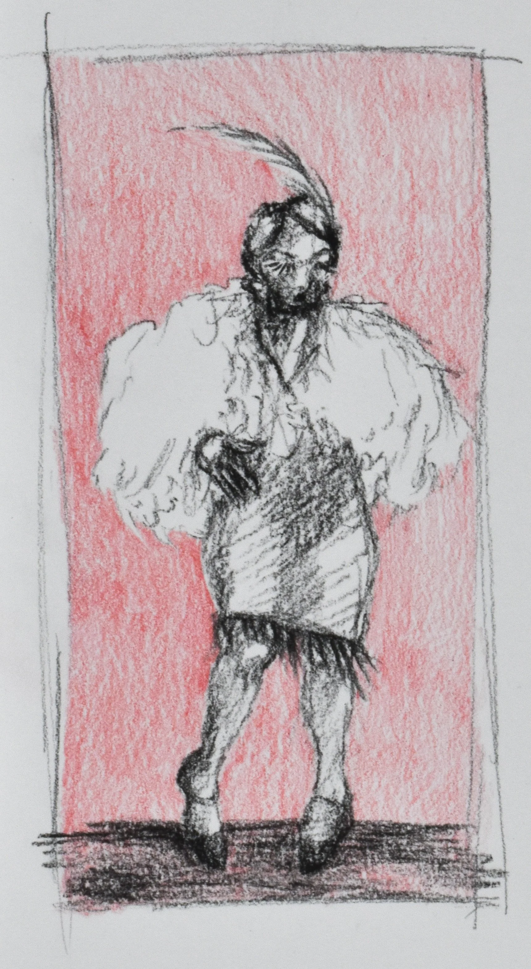 colored pencil & graphite, 2022