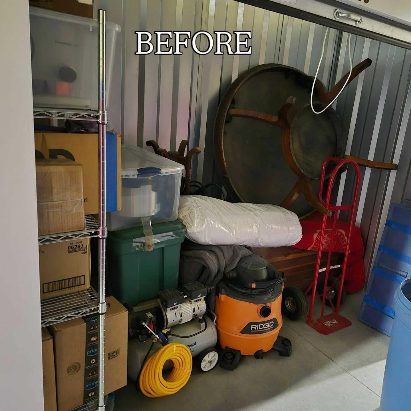 #junkremoval 
#beforeandafter 
#storageunit

828-767-5406 
reducereusejunk@gmail.com 
www.reducereusejunk.com