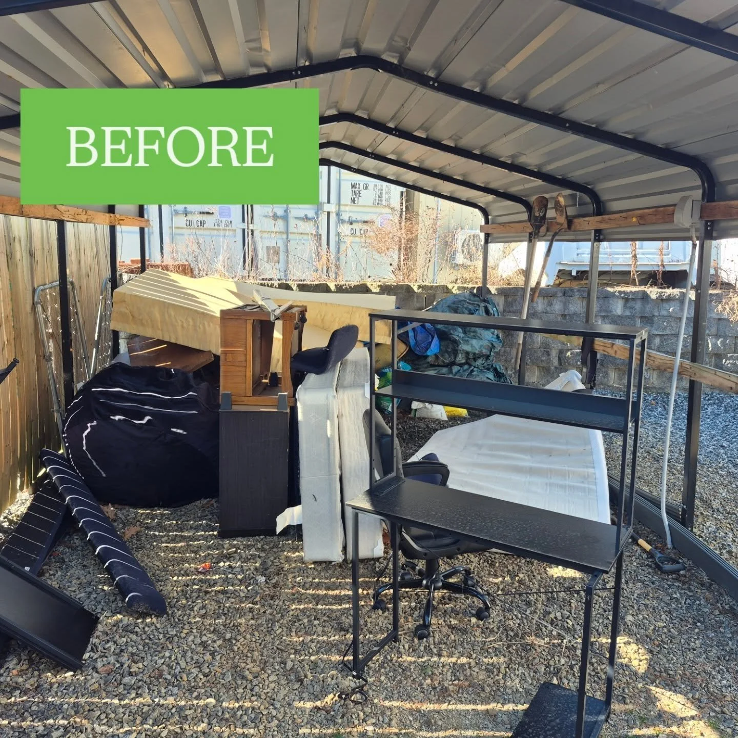 #beforeandafter
#samedayservice
#apartmentliving 
#junkremoval 
#junk

828-767-5406 - Call or text today
www.reducereusejunk.com - check us out
reducereusejunk@gmail.com - drop a line