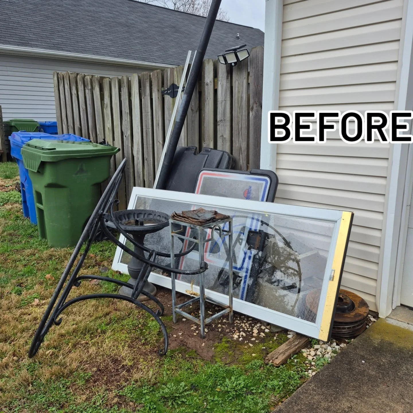 #beforeandafter 
#junkremoval 
#residentialjunkremoval 

828-767-5406 - Call or text today
www.reducereusejunk.com