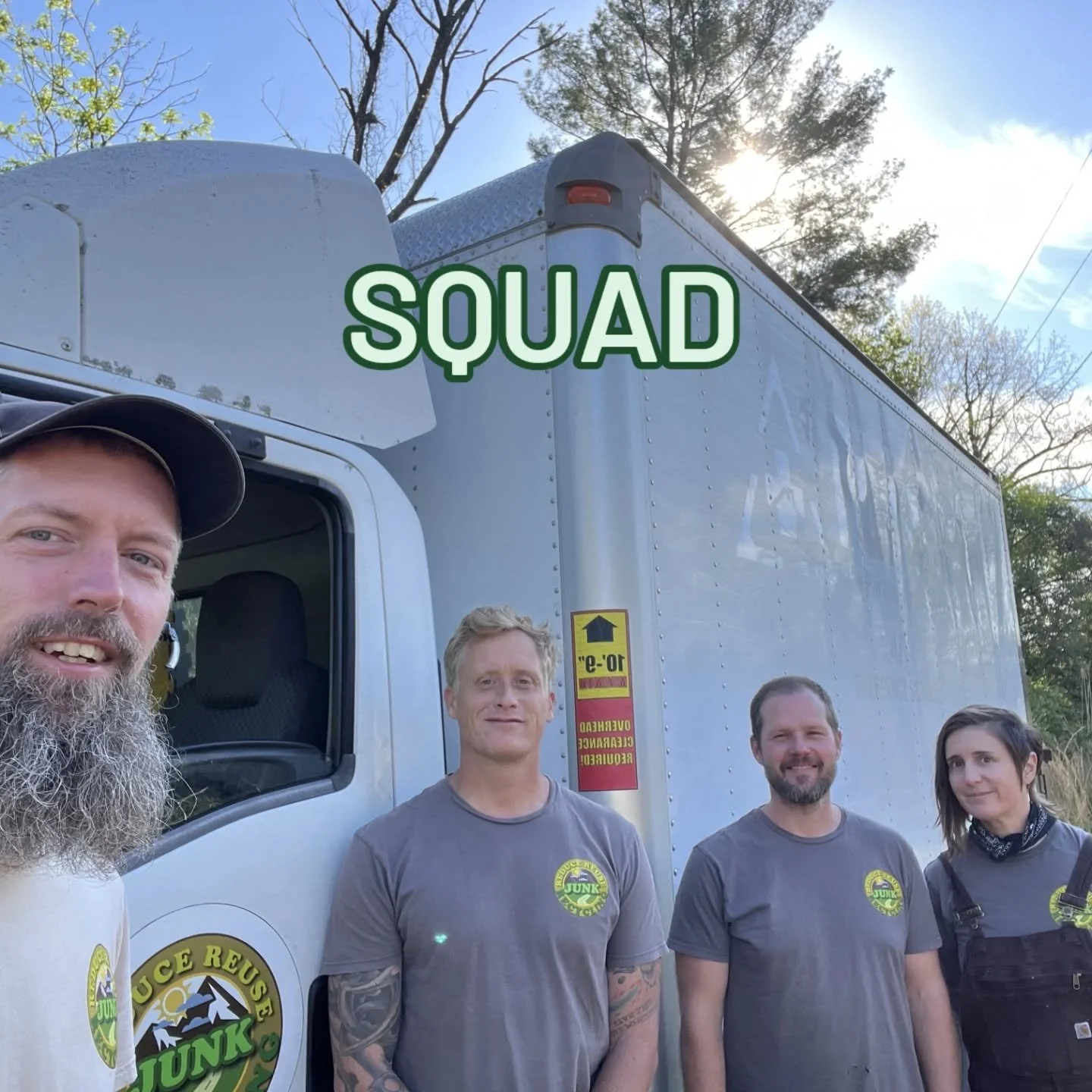 Grateful for the crew that makes it possible!

#reducereuserecycle 
#junkremoval 
#professionalservice