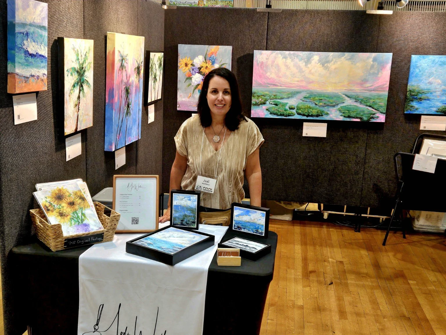 More Than Sales: Reflections from the Cool Art Show