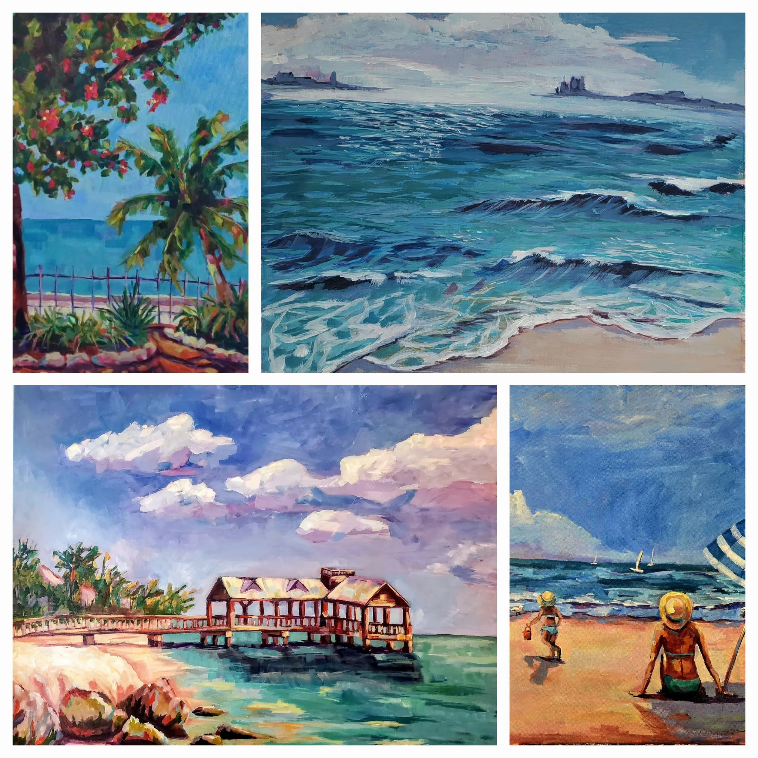 Key West/tropical style