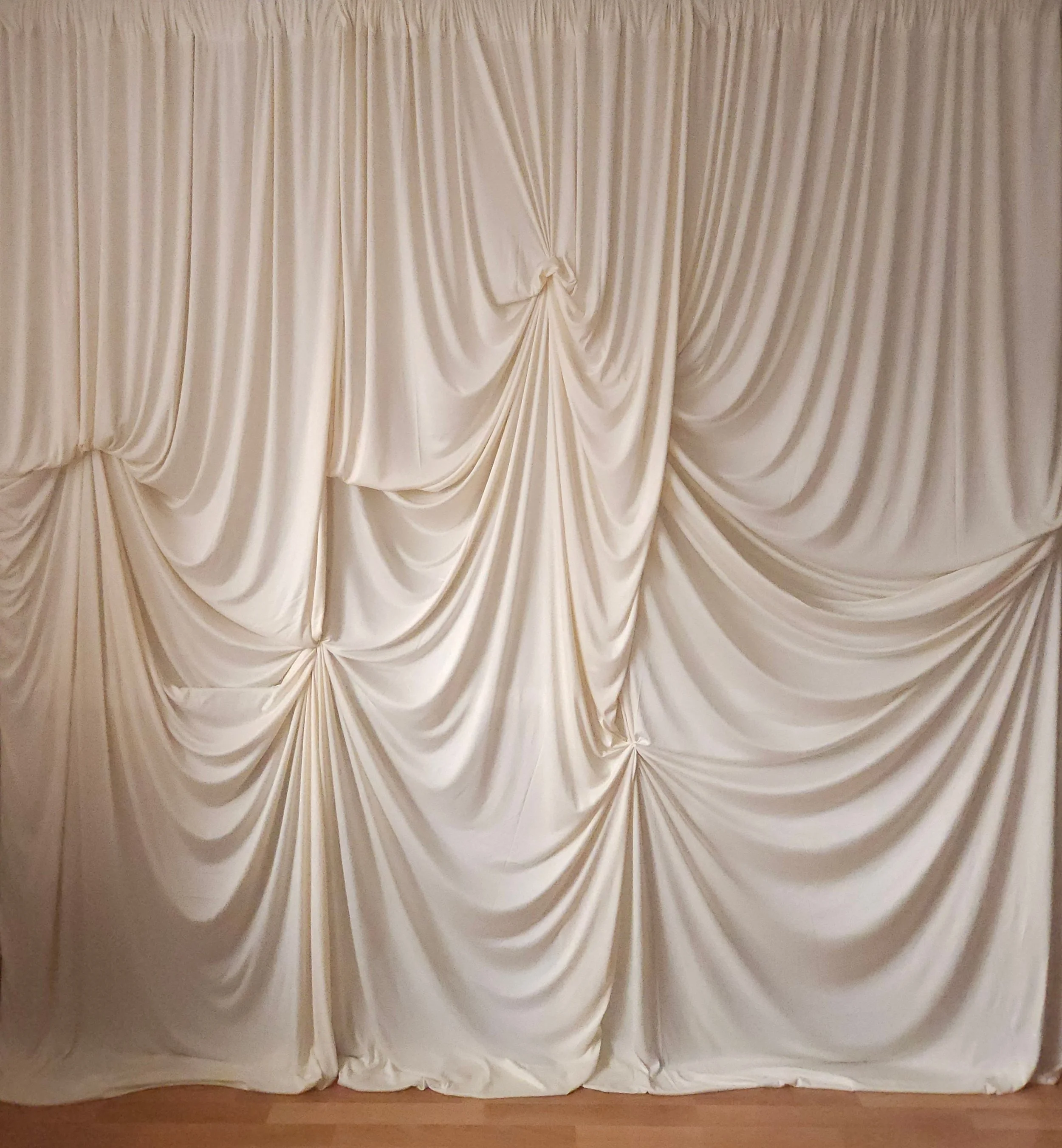 Edinburgh Backdrop Hire Scotland Draped Fabric