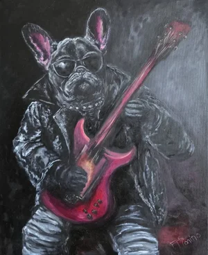 Rocky, opera di Morino Arte & Design