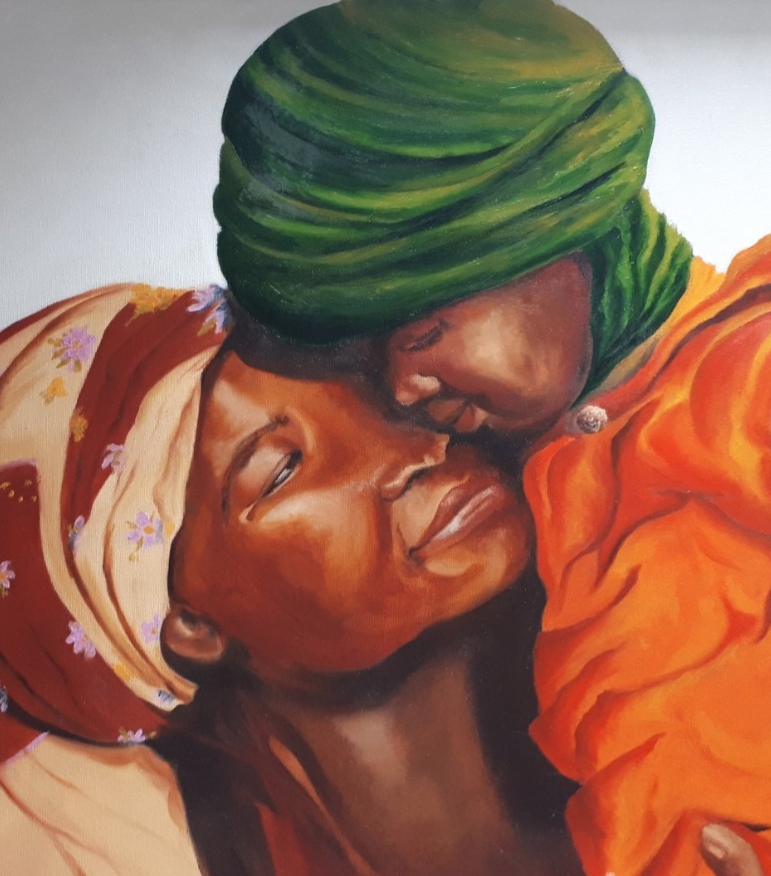 Amore Grande, dipinto di Morino Arte & Design