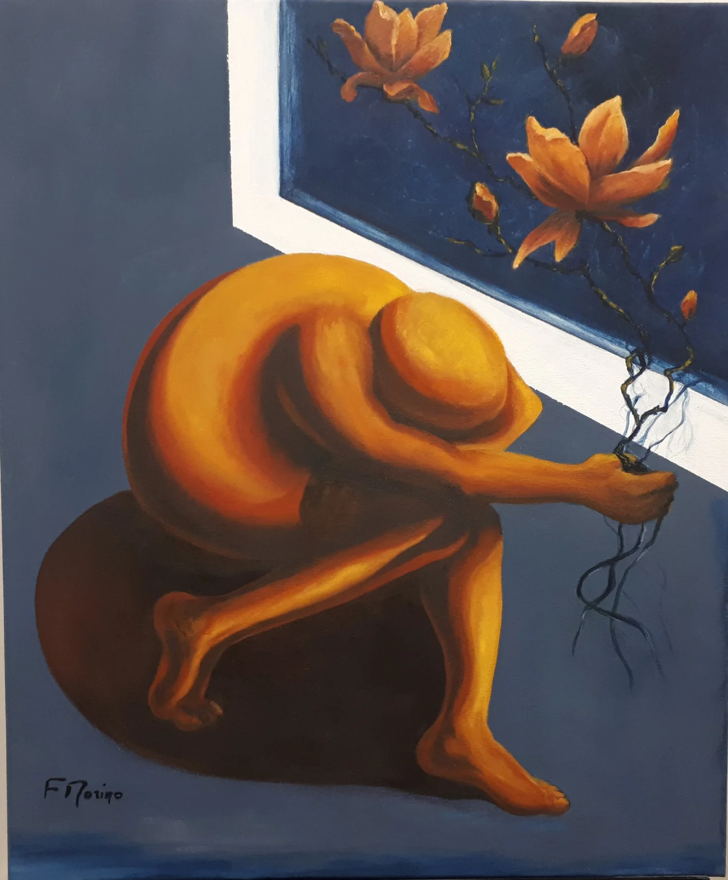 Dentro e Fuori, opera di Morino Arte & Design