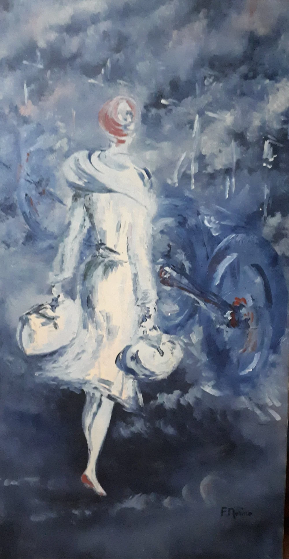 Vittoria, opera di Morino Arte & Design