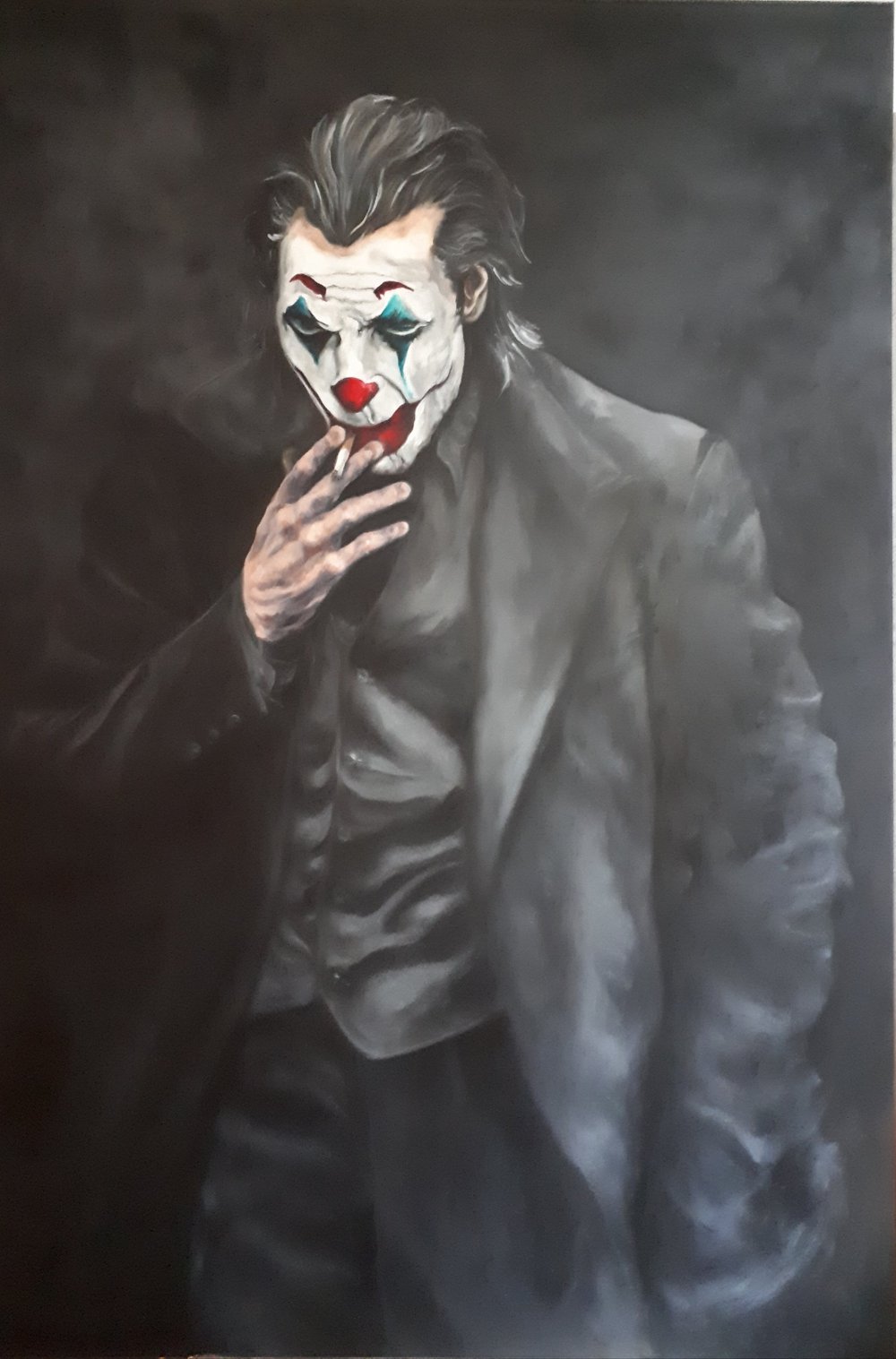 Joker, opera di Morino Arte & Design
