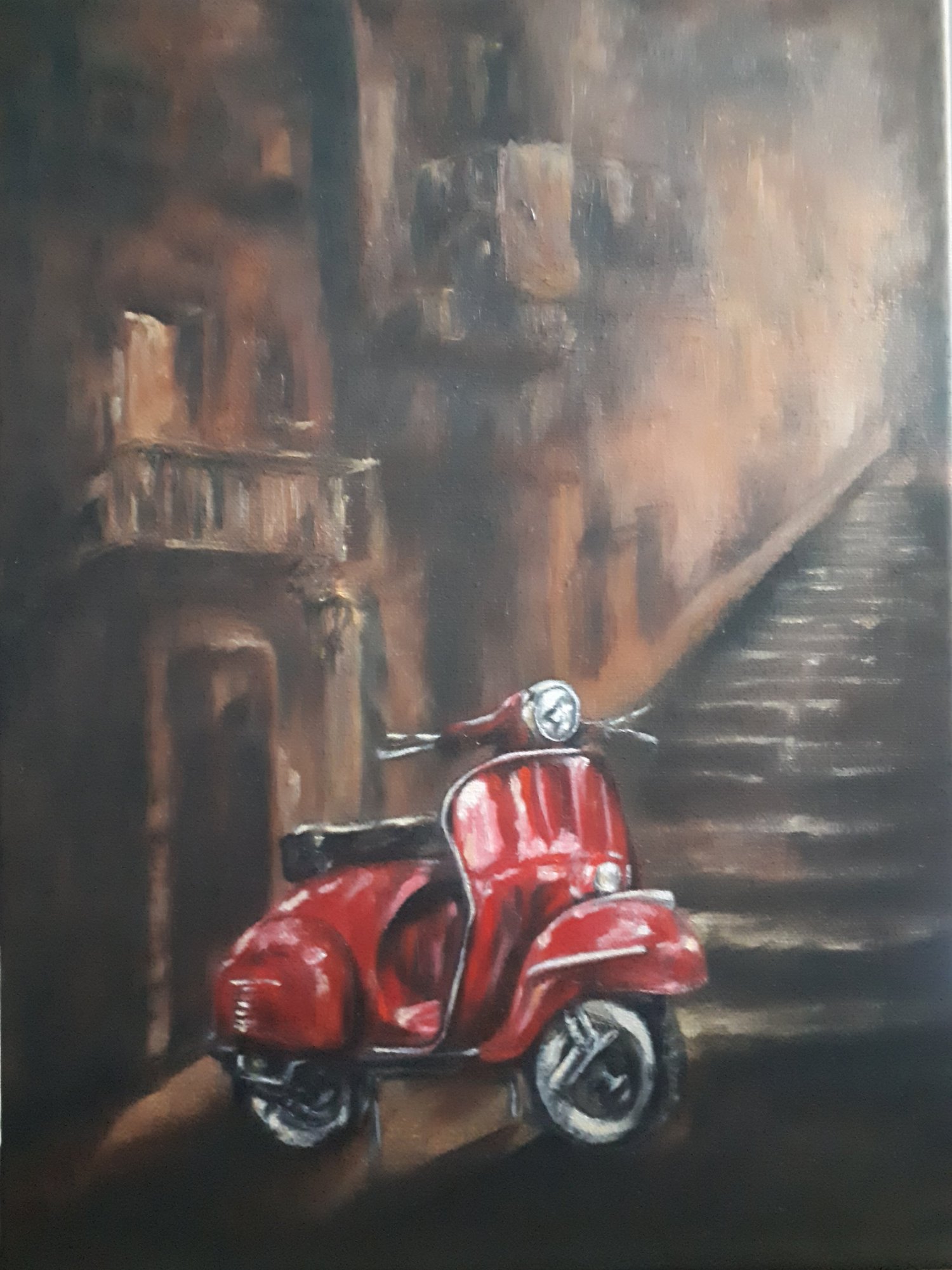 Altri Tempi, opera di Morino Arte & Design