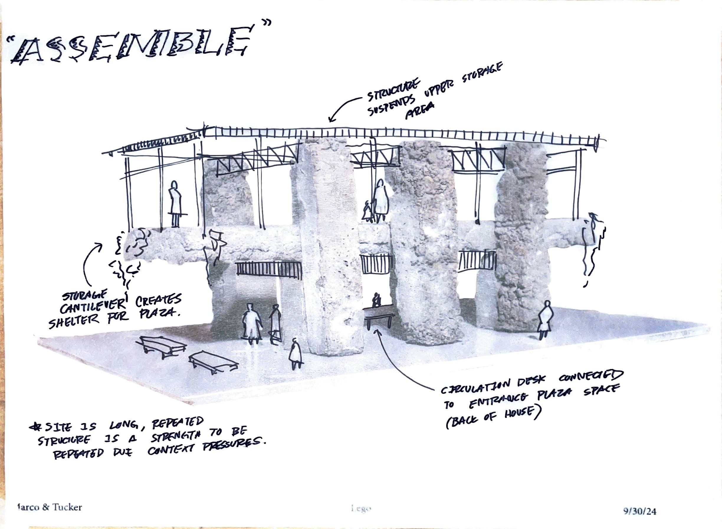 ARCH 371 "ASSEMBLE"