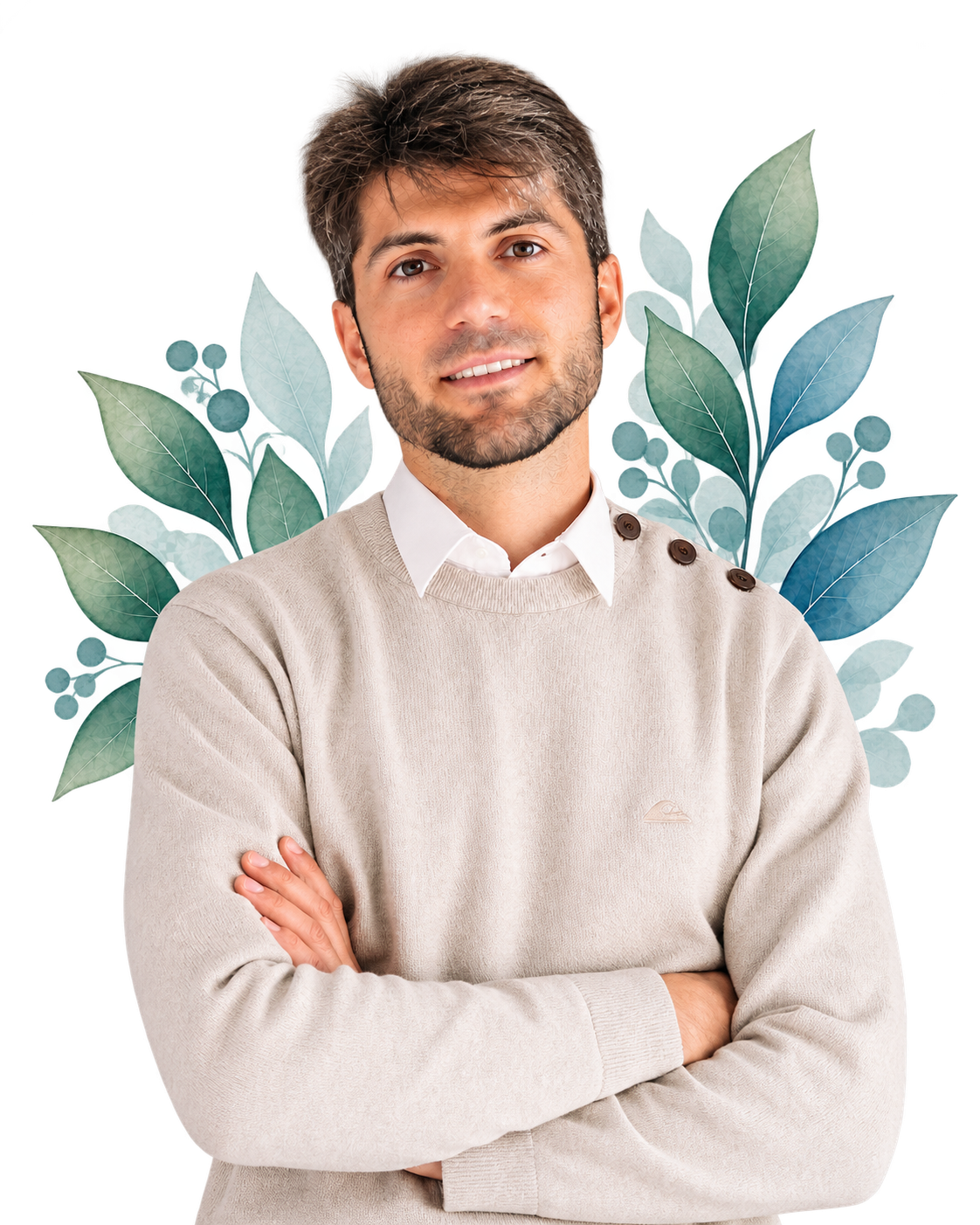Oriol Casals, professional de nutrició i PNI