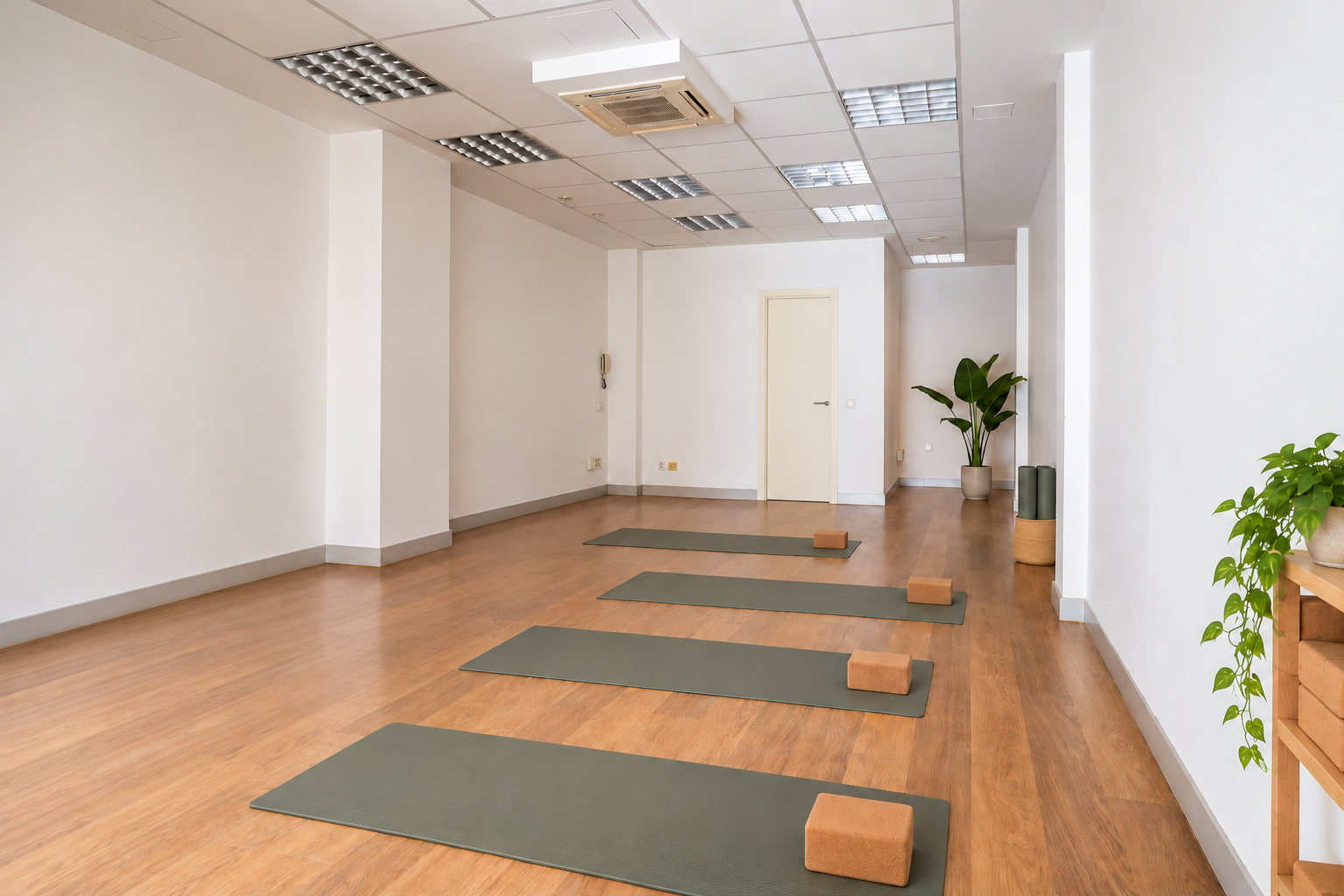Sala gran per a ioga i tallers a Vilafranca del Penedès