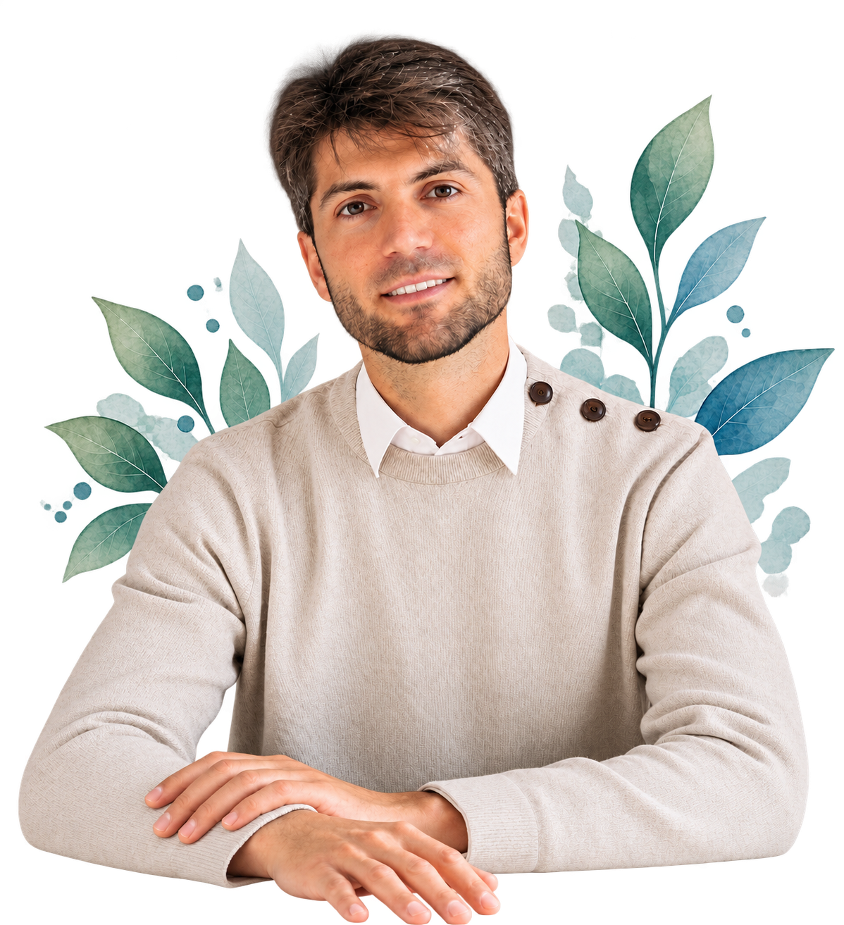 Oriol Casals, professional de nutrició i PNI