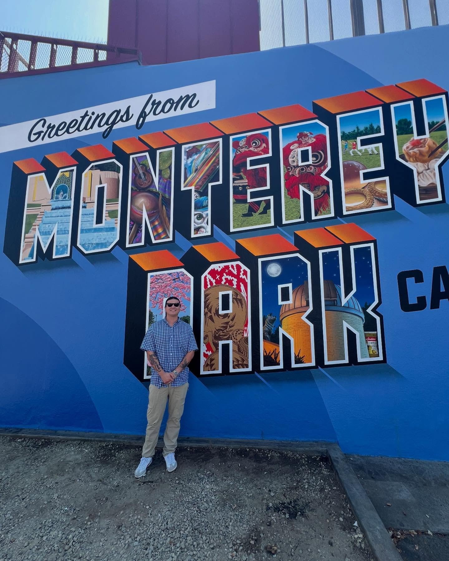 The Tongva have been blessed with talents we share with our community&hellip; this latest mural is by GTIOC tribal member, River Garza.