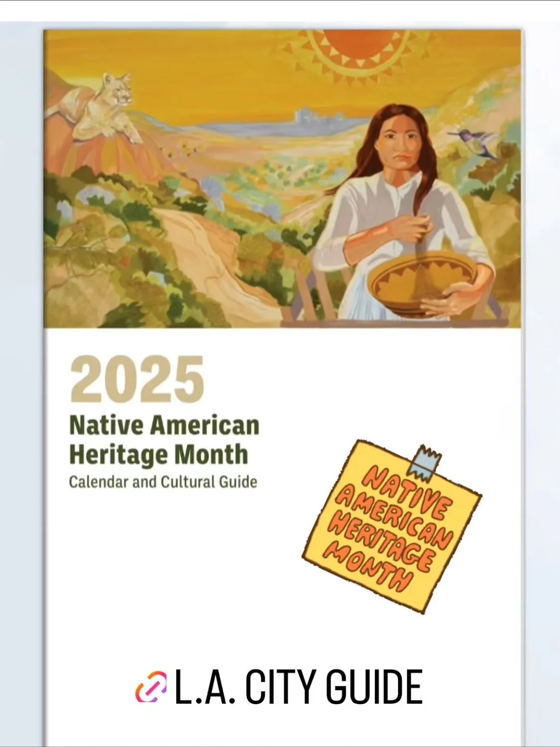 LA City Guide features GTIOC artists @katiedorame @adriennekinsella and River Garza