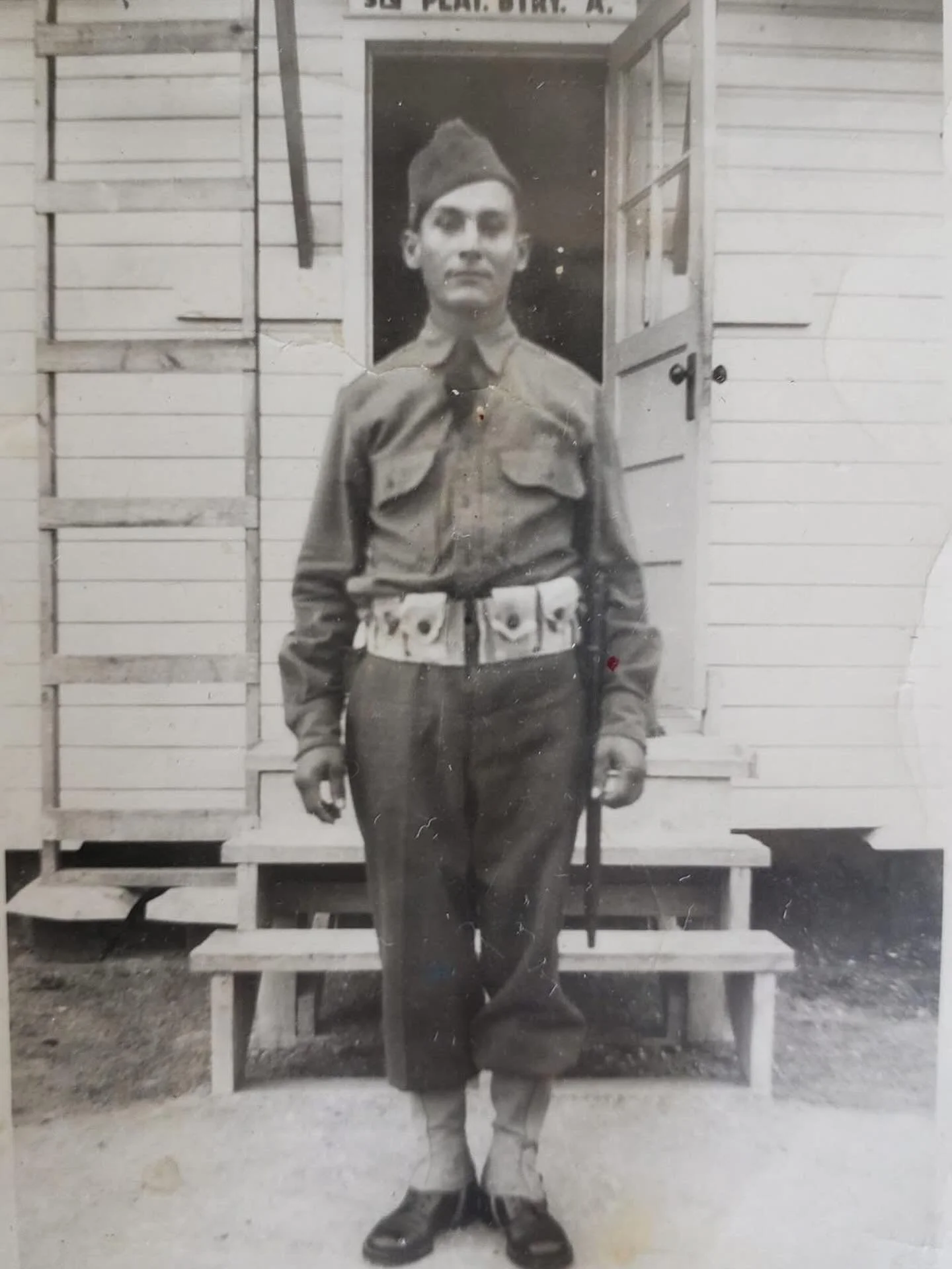 This WWII Tongva hero is credited for saving his troop from starving by going behind enemy lines and staling food.  Well done Carlos Dorame.