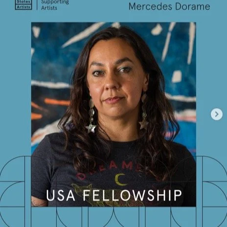 Congratulations @mercedes.dorame for being selected for the 2026 USA Fellowship cohort by @unitedstatesartists