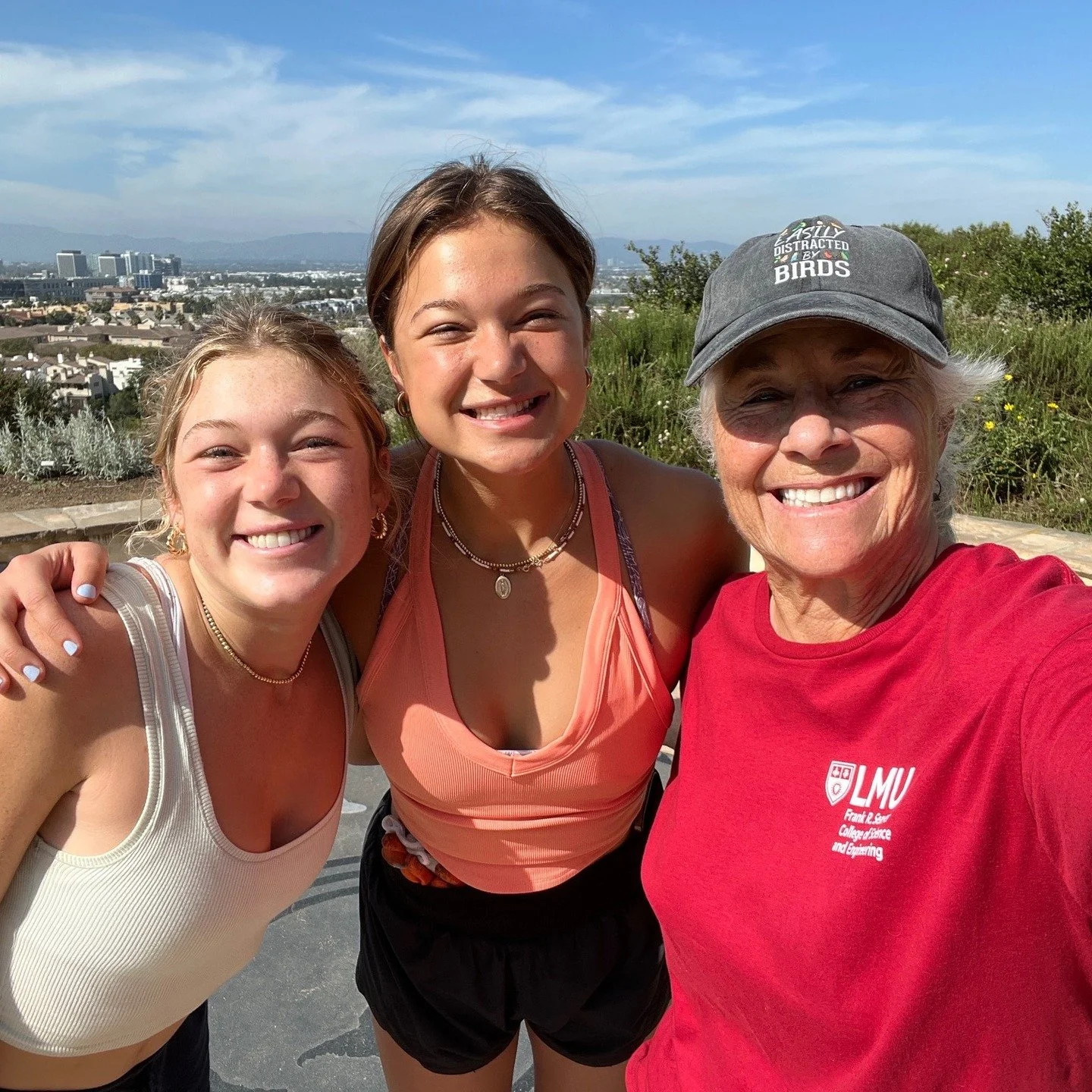 Happy Monday! Thank you to @loyolamarymount for enhancing our ancestral homeland with new white sage and a Catalina Cherry at the Tongva Memorial site on campus.