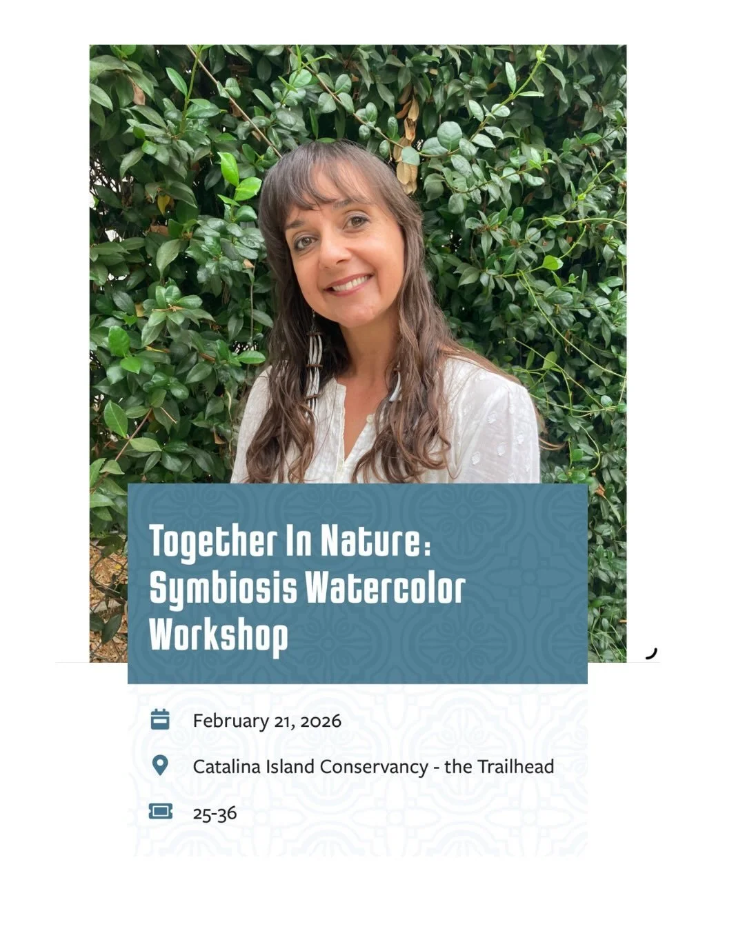 🔥 Enjoy an exceptional day with @adriennekinsella and watercolor out on the field at Catalina Island.