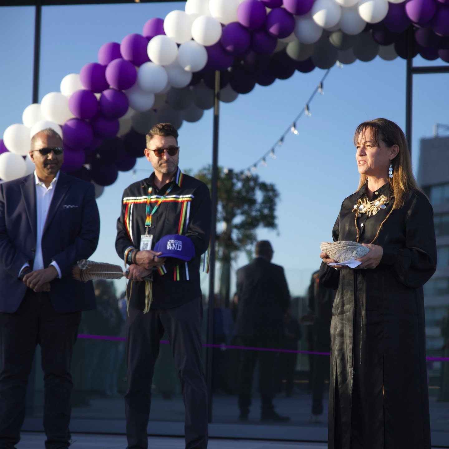 Welcoming our new neighbors, @accentureus, in Guashna