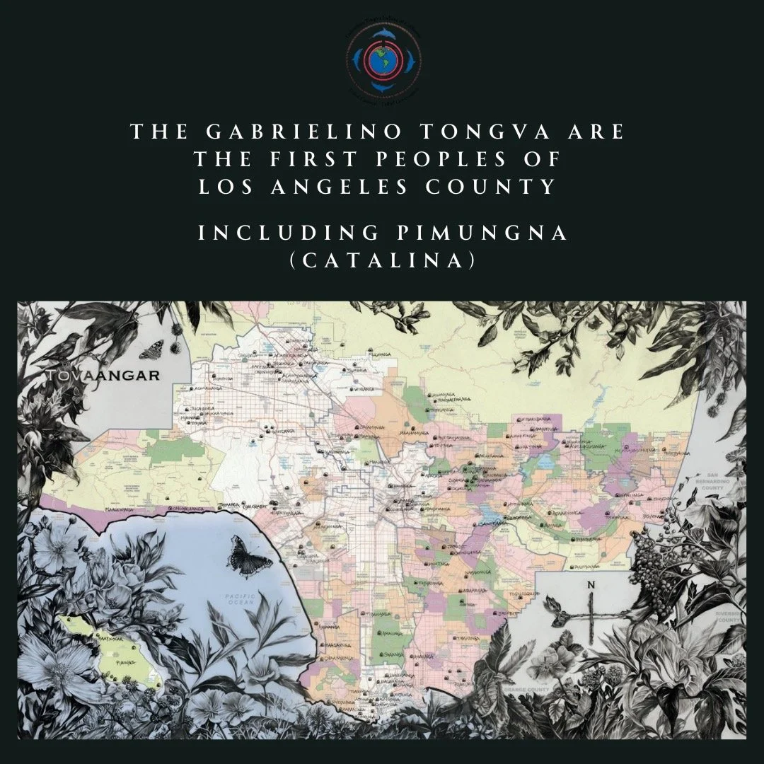 The Gabrielino Tongva are the First Peoples of Los Angeles County including Pimungna (Catalina). #tongva #gabrielino #sangabriel #losangeles #catalina