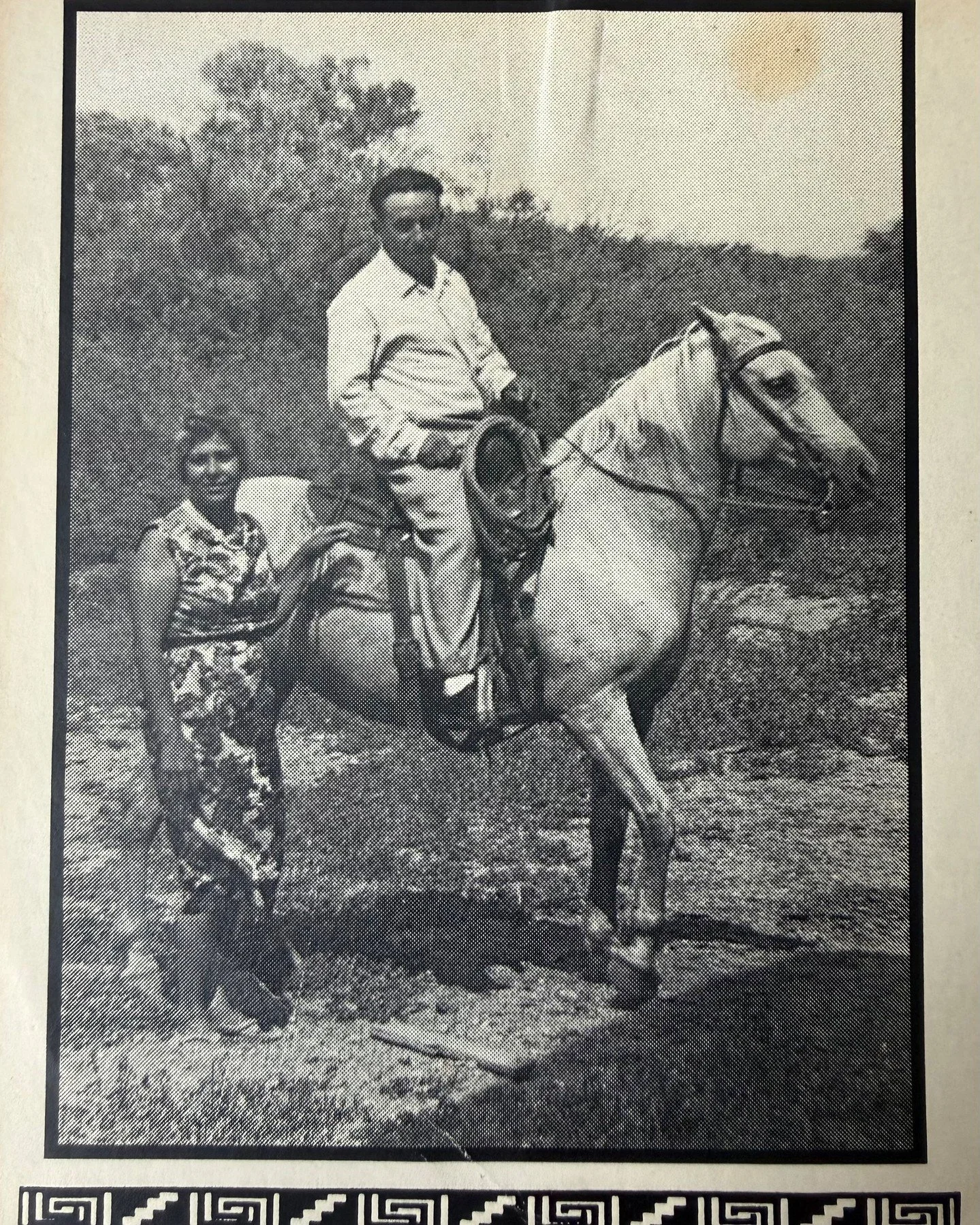 Tribal ancestor, Ricardo Dorame