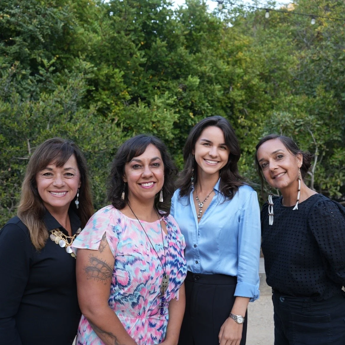 In honor of Women&rsquo;s History Month, we recognize the positive and meaningful contributions to our Tongva Culture by Christina Conley, @mercedes.dorame , Claire Conley and @adriennekinsella #tongva #firstpeoples #gabrielino