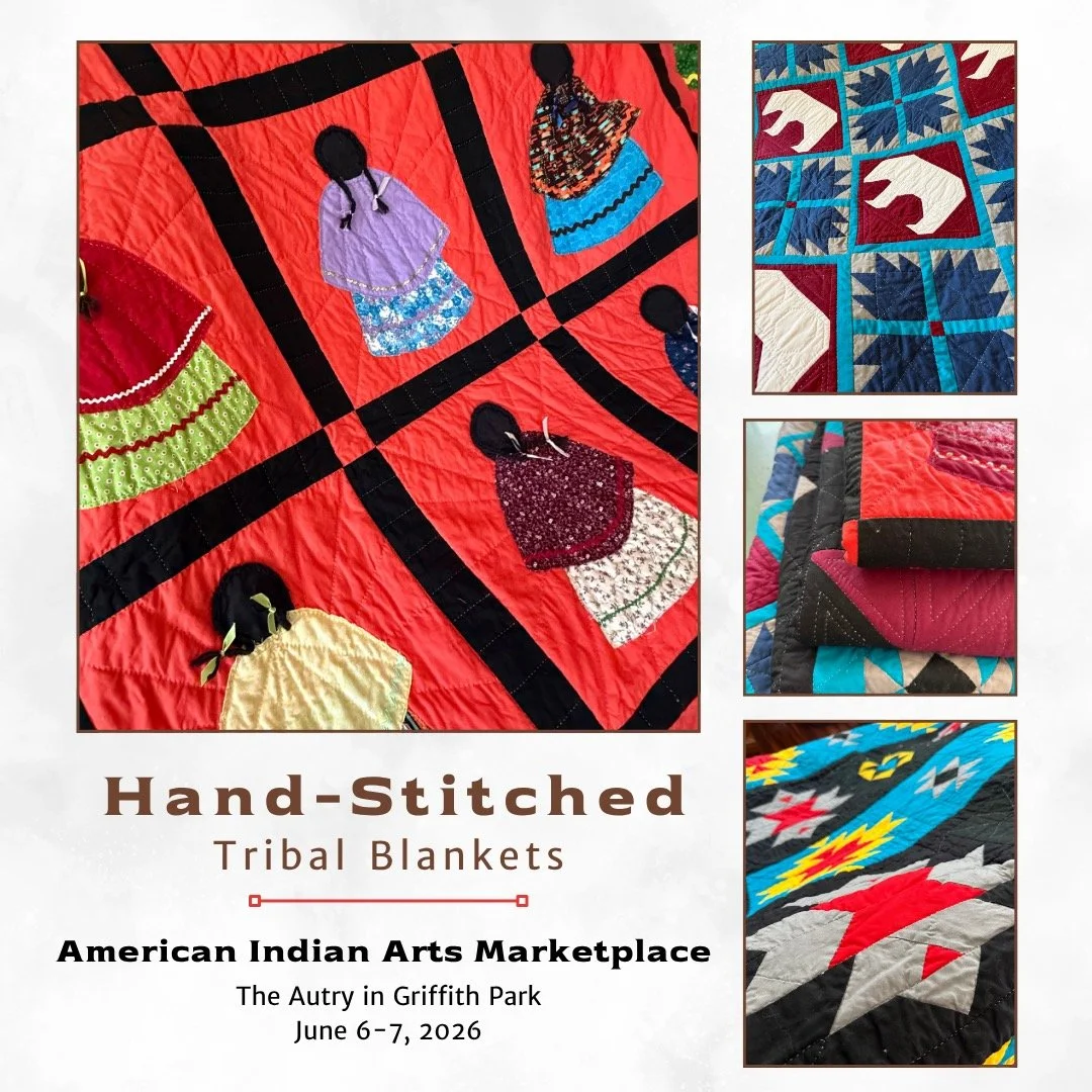 This is a sample of what we will have at our booth at the Autry.