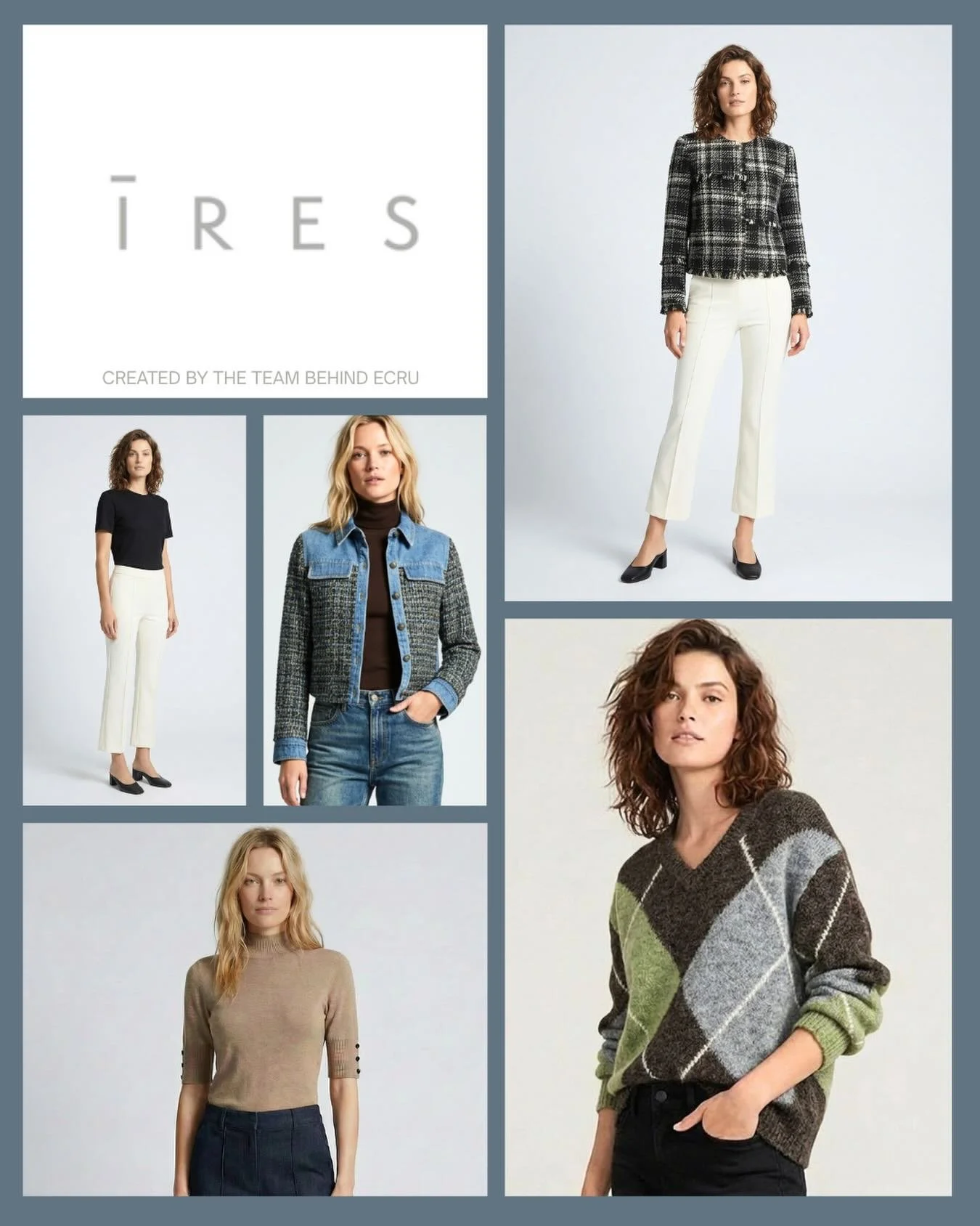 Welcome to Ires !

If you loved Ecru, you&rsquo;ll love Ires even more!