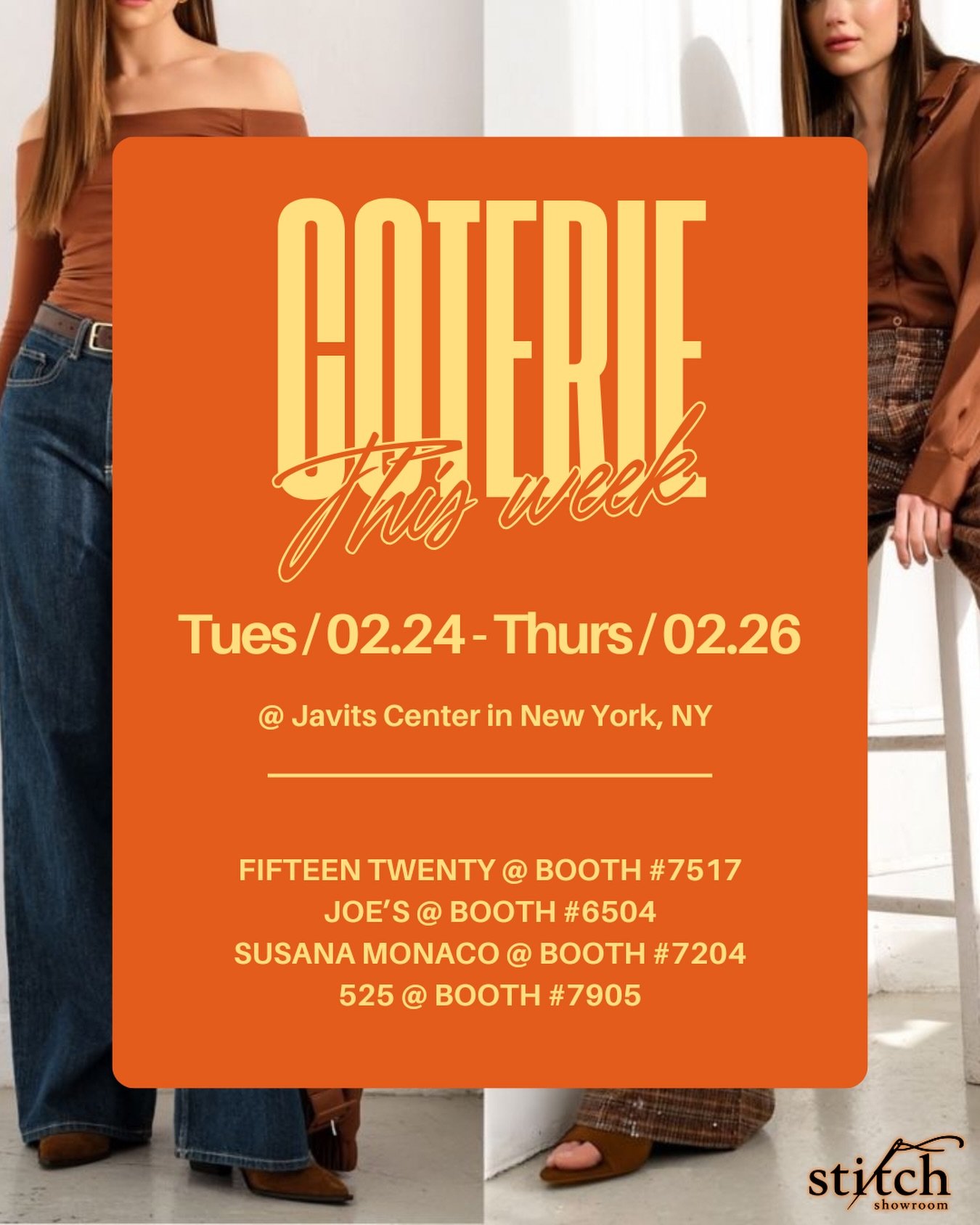 Come in from the cold and shop at Coterie! ❄️🏙️