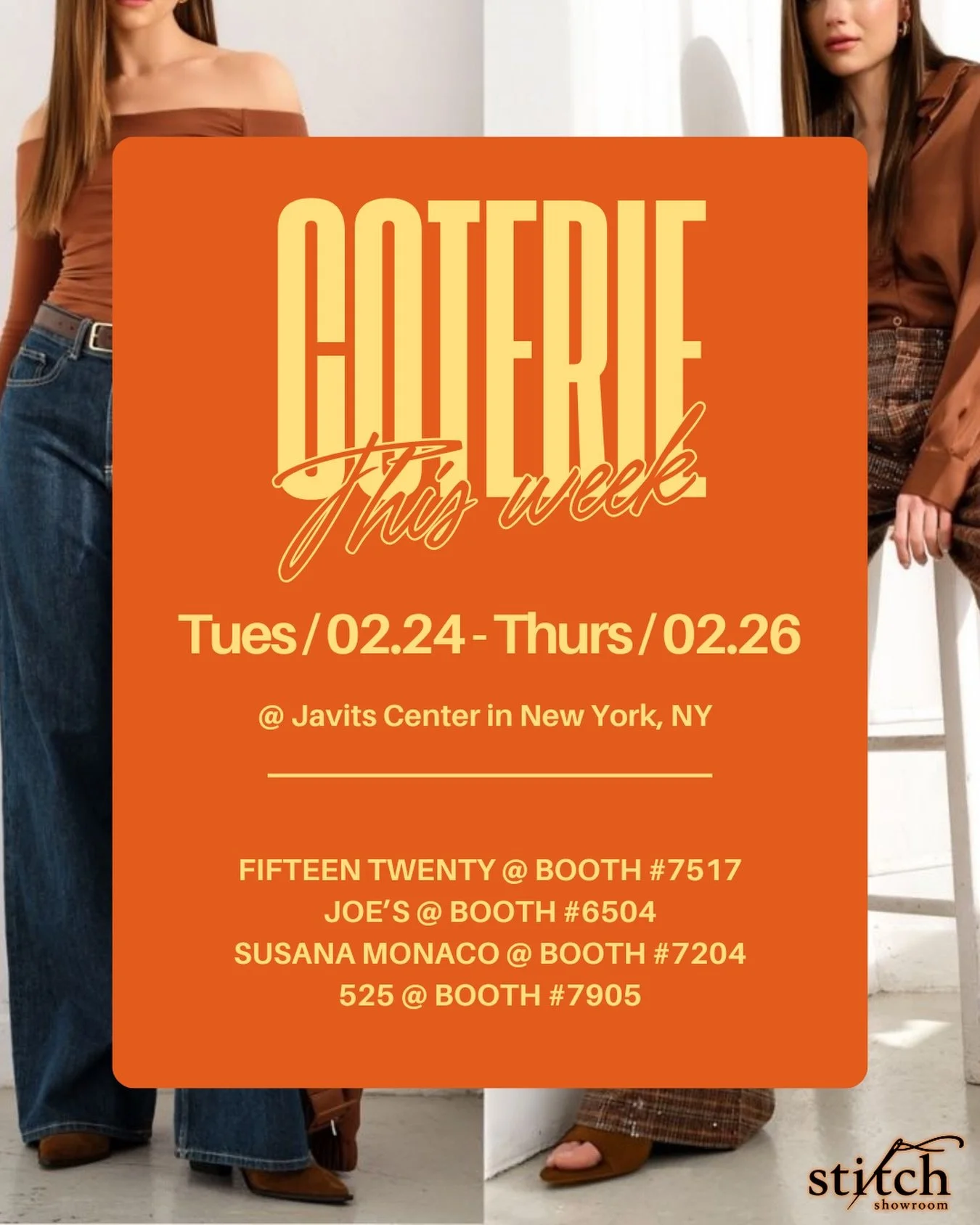 Come in from the cold and shop at Coterie! ❄️🏙️