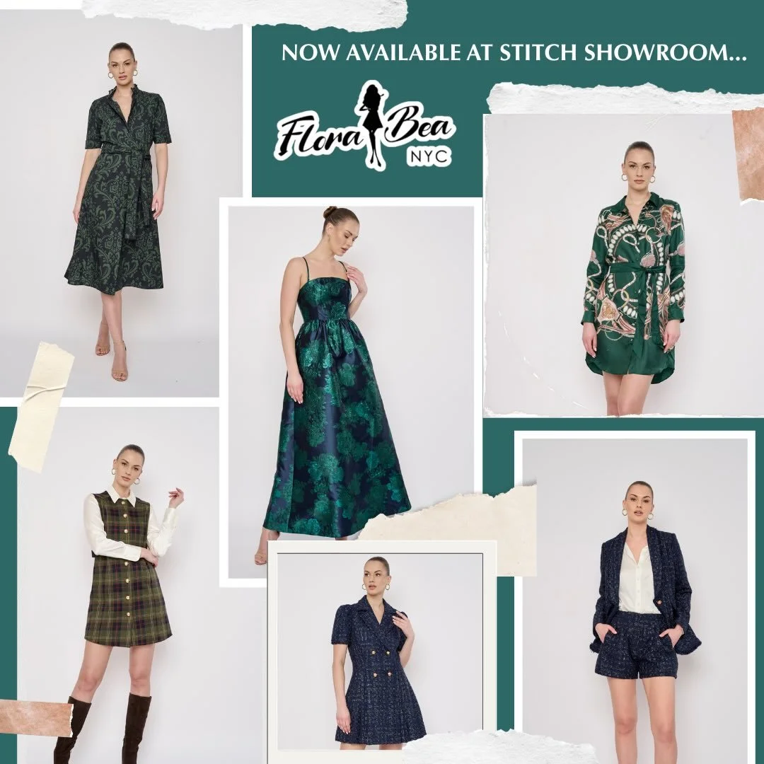 Please Welcome Flora Bea to Stitch Showroom! ❤️